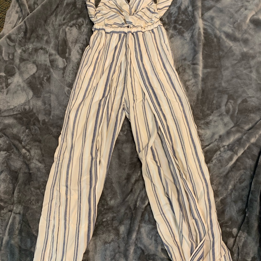 Jump suits all size smalls blue one xs all for $75 - Picture 3 of 4
